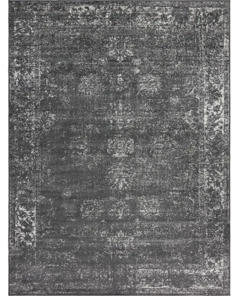 Traditional french inspired casino rug (rectangular) - Dark