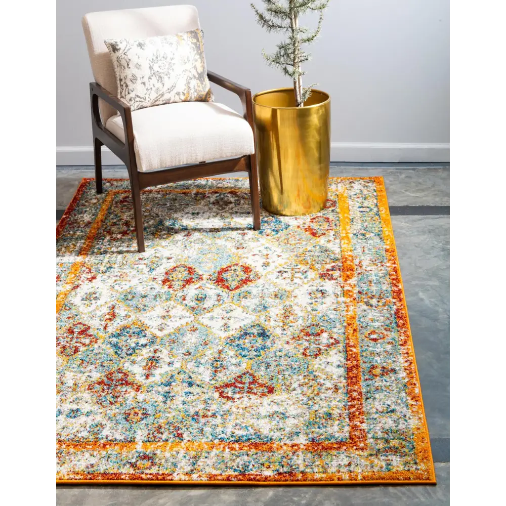 Traditional gabrieli rosso rug - Area Rugs