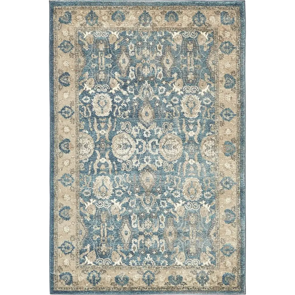 Traditional Gaisberg Salzburg Rug - Rug Mart Top Rated Deals + Fast & Free Shipping