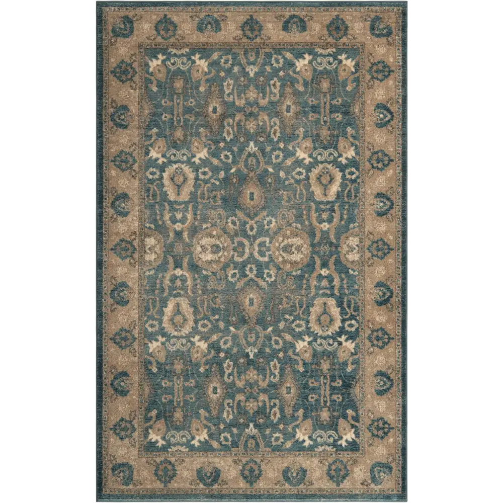Traditional Gaisberg Salzburg Rug - Rug Mart Top Rated Deals + Fast & Free Shipping