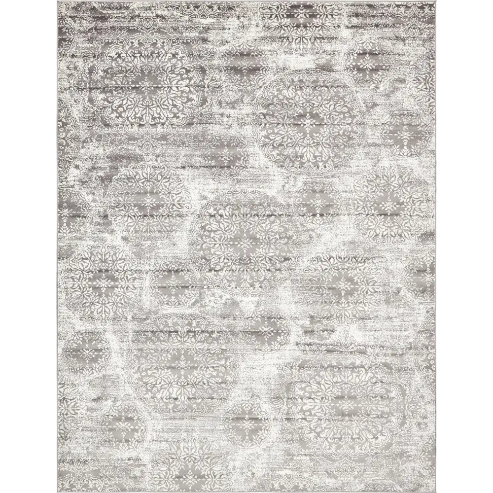Traditional grand sofia rug (rectangular) - Gray / Rectangle