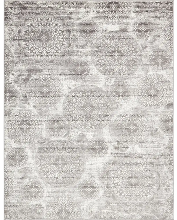 Traditional grand sofia rug (rectangular) - Gray / Rectangle