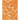 Traditional grand sofia rug (rectangular) - Orange /