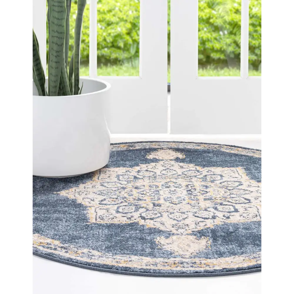 Traditional helios utopia rug (runner & round) - Area Rugs