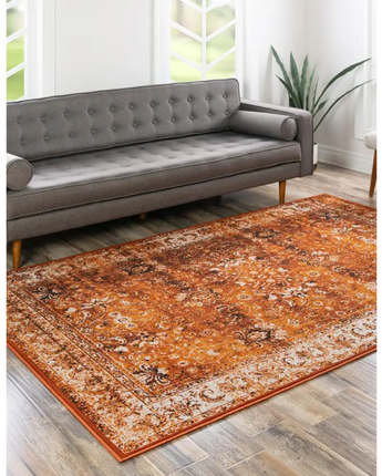 Traditional imperial bosphorus rug - Area Rugs