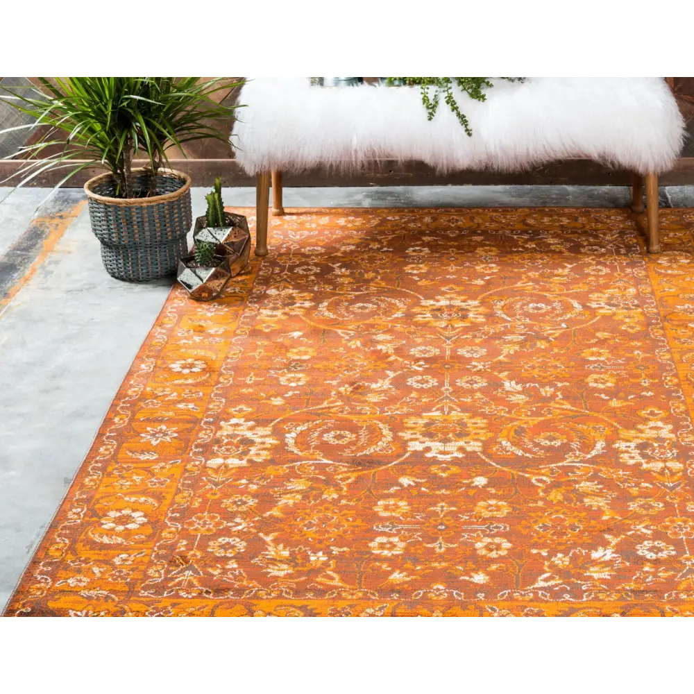 Traditional imperial ottoman rug - Area Rugs