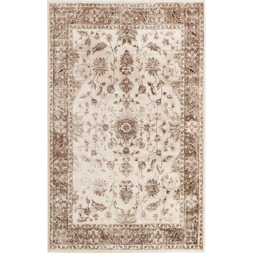 Traditional Lincoln Rushmore Rug - Rug Mart Top Rated Deals + Fast & Free Shipping