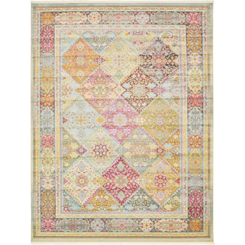 Traditional Marta Baracoa Rug - Rug Mart Top Rated Deals + Fast & Free Shipping
