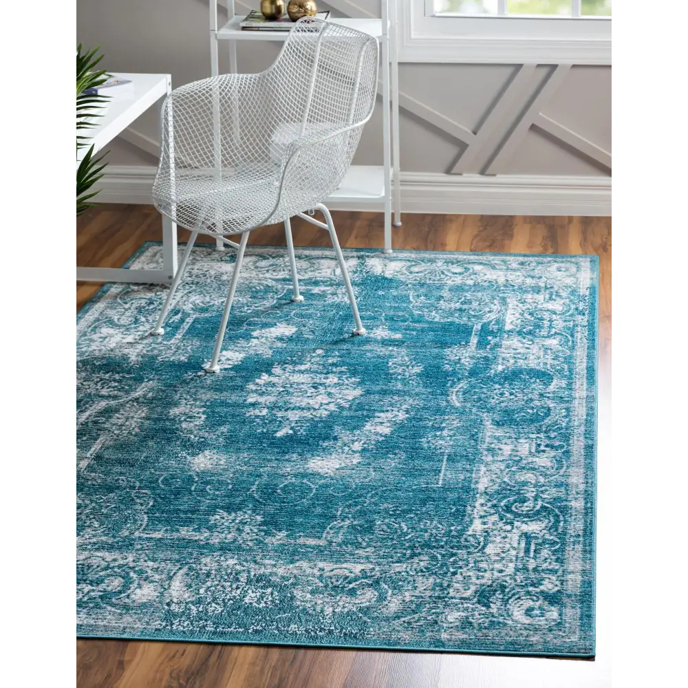 Traditional Medallion Aarhus Rug - Rug Mart Top Rated Deals + Fast & Free Shipping