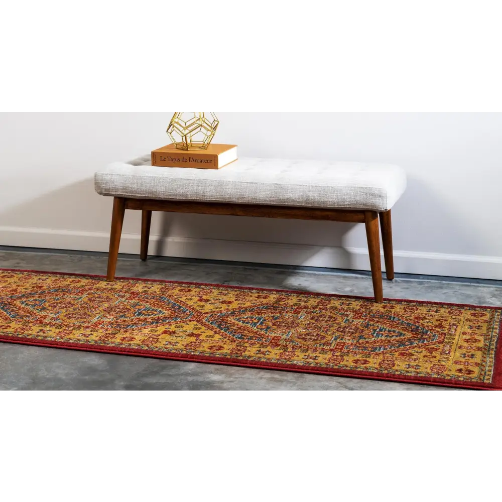 Traditional musa sahand rug - Area Rugs