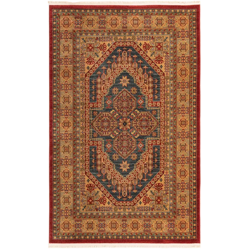 Traditional Musa Sahand Rug - Rug Mart Top Rated Deals + Fast & Free Shipping