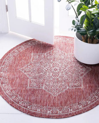 Traditional outdoor traditional antique rug - Rugs