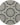 Traditional outdoor botanical medallion rug - Gray / 6’ 1 x