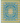 Traditional outdoor traditional cahuita rug - Blue / 10’ x