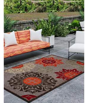 Traditional outdoor modern chicago rug - Rugs