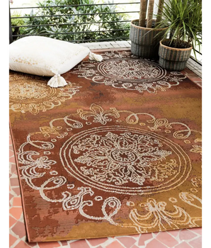 Traditional outdoor modern trio rug - Rugs