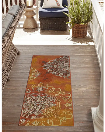 Traditional outdoor modern trio rug - Rugs