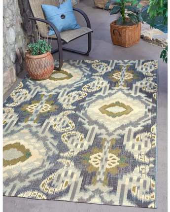 Traditional outdoor modern union rug - Rugs