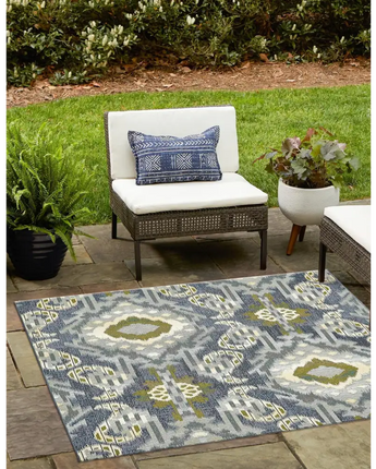 Traditional outdoor modern union rug - Rugs