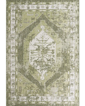 Traditional outdoor traditional valeria rug - Green / 10’ x