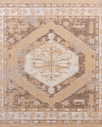 Traditional outdoor traditional valeria rug - Natural / 10’