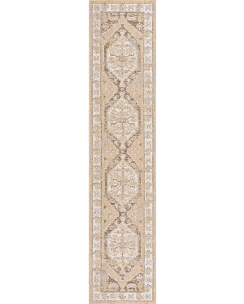 Traditional outdoor traditional valeria rug - Natural / 2’ 7