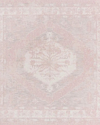 Traditional outdoor traditional valeria rug - Pink / 10’ x