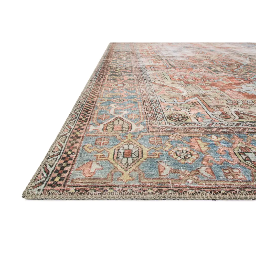 Traditional Persian Loren Rug - Rug Mart Top Rated Deals + Fast & Free Shipping