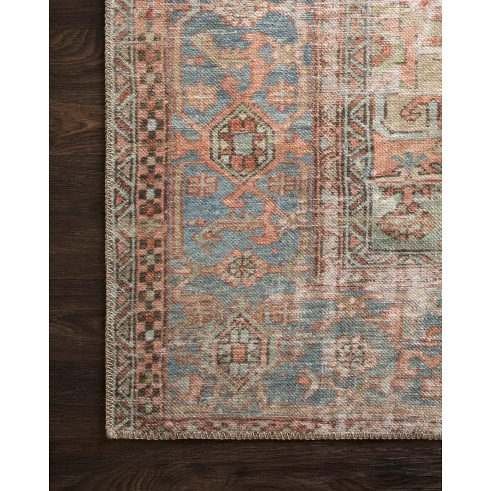Traditional Persian Loren Rug - Rug Mart Top Rated Deals + Fast & Free Shipping