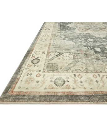 Traditional Rosette Rug - Rug Mart Top Rated Deals + Fast & Free Shipping