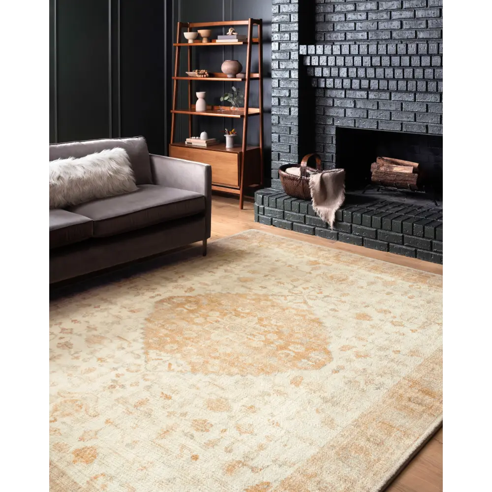 Traditional Rosette Rug - Rug Mart Top Rated Deals + Fast & Free Shipping