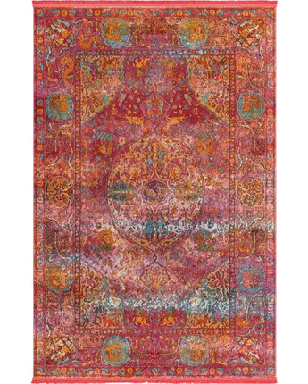 Traditional Rumba Baracoa Rug - Rug Mart Top Rated Deals + Fast & Free Shipping