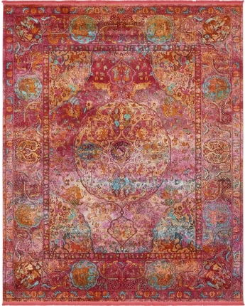 Traditional Rumba Baracoa Rug - Rug Mart Top Rated Deals + Fast & Free Shipping