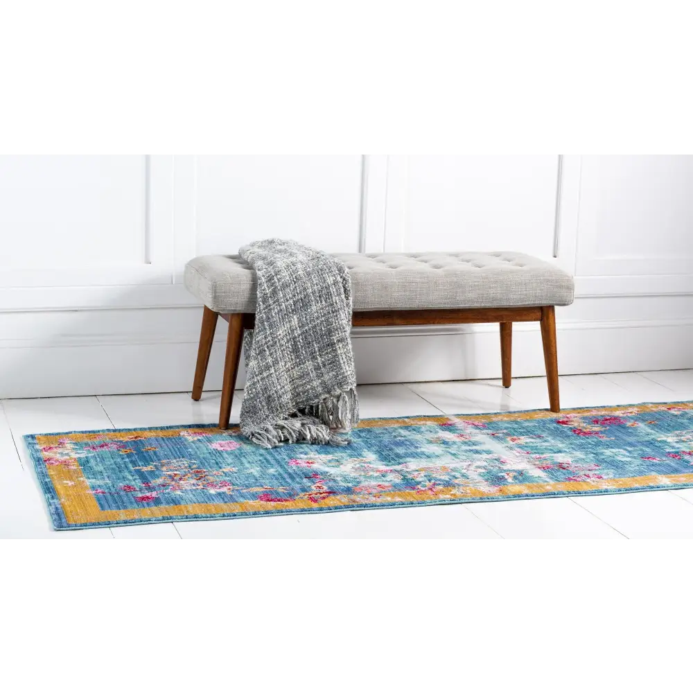 Traditional scena austin rug - Area Rugs