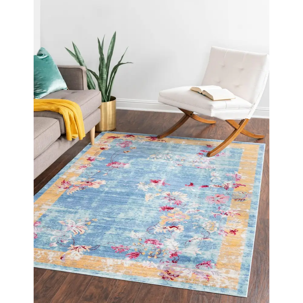 Traditional Scena Austin Rug - Rug Mart Top Rated Deals + Fast & Free Shipping