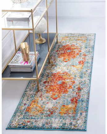 Traditional strada rosso rug - Area Rugs