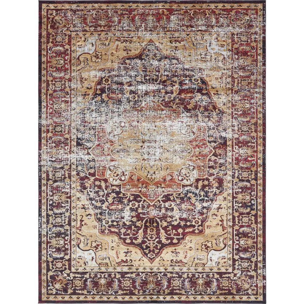 Traditional Turin Augustus Rug - Rug Mart Top Rated Deals + Fast & Free Shipping