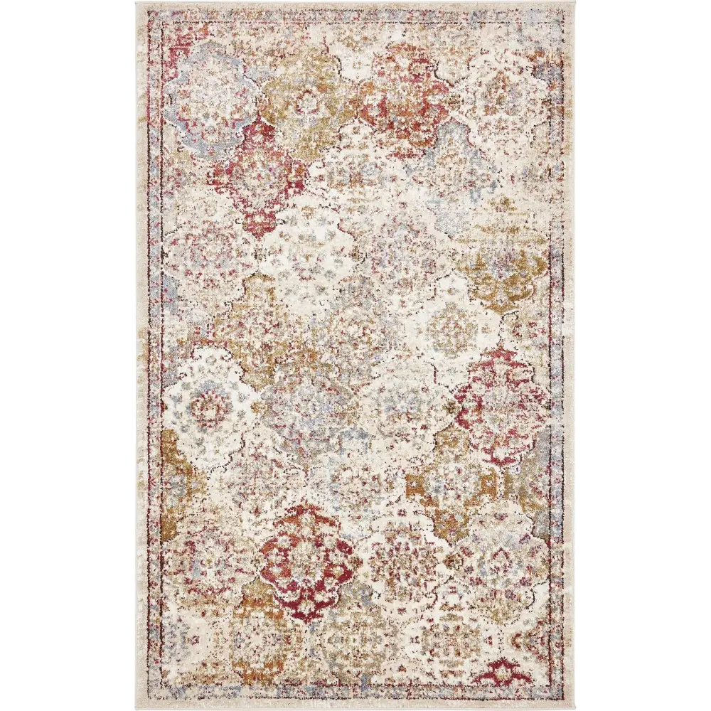 Traditional Verona Augustus Rug - Rug Mart Top Rated Deals + Fast & Free Shipping
