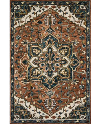 Traditional Victoria Rug - Rug Mart Top Rated Deals + Fast & Free Shipping