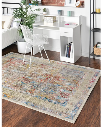 Traditional vintage flair rug - Area Rugs