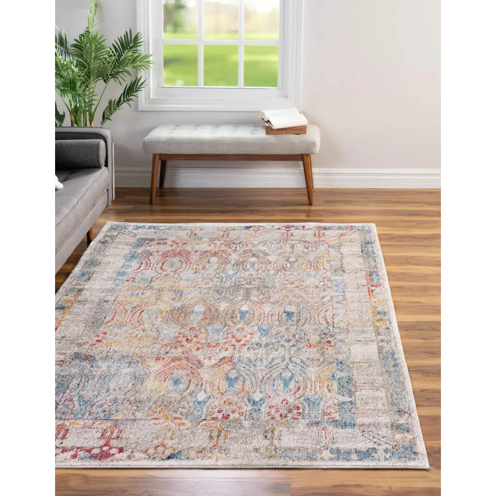 Traditional Vintage Flair Rug - Rug Mart Top Rated Deals + Fast & Free Shipping