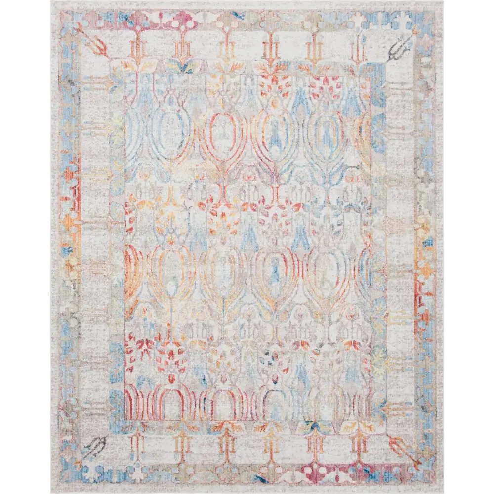 Traditional Vintage Flair Rug - Rug Mart Top Rated Deals + Fast & Free Shipping