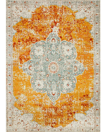 Traditional Violino Rosso Rug - Rug Mart Top Rated Deals + Fast & Free Shipping