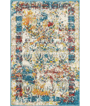 Traditional Vivaldi Rosso Rug - Rug Mart Top Rated Deals + Fast & Free Shipping