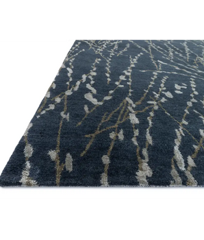 Transitional hermitage rug - Midnight / 2’0 x 3’0 /