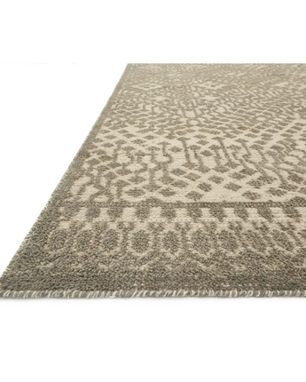 Transitional java rug - Silver / 2’0 x 3’0 / Rectangle -