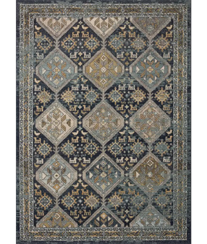 Transitional jocelyn rug - Navy / Blue / 2’3 x 4’0 /