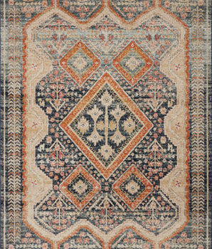 Transitional jocelyn rug - Navy / Multi / 2’3 x 4’0 /