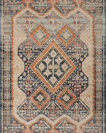 Transitional jocelyn rug - Navy / Multi / 2’3 x 4’0 /