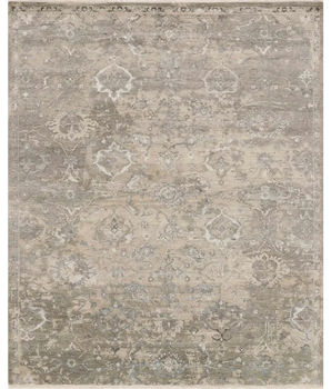 Transitional new artifact rug - Sand / Silver / 2’0 x 3’0 /